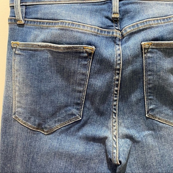 FRAME Le High Ankle Skinny Jeans In Roman Size 27 - Picture 9 of 10